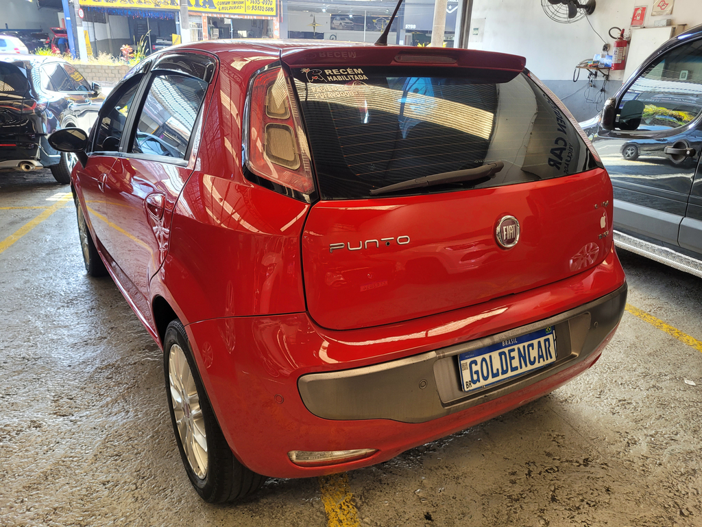 Fiat Punto Vermelho