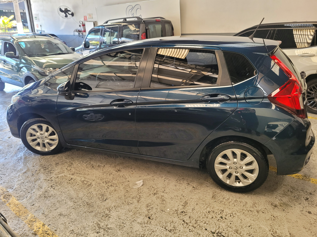Honda Fit Azul