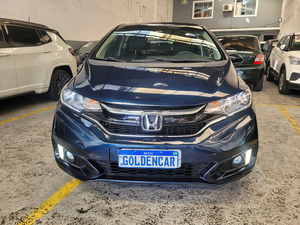 Honda Fit Azul