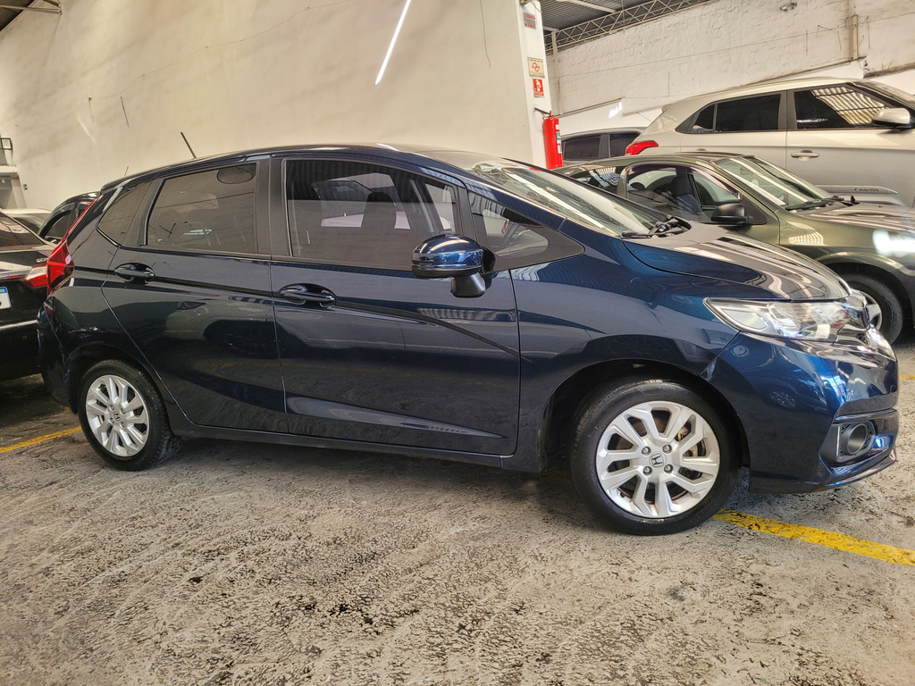 Honda Fit Azul