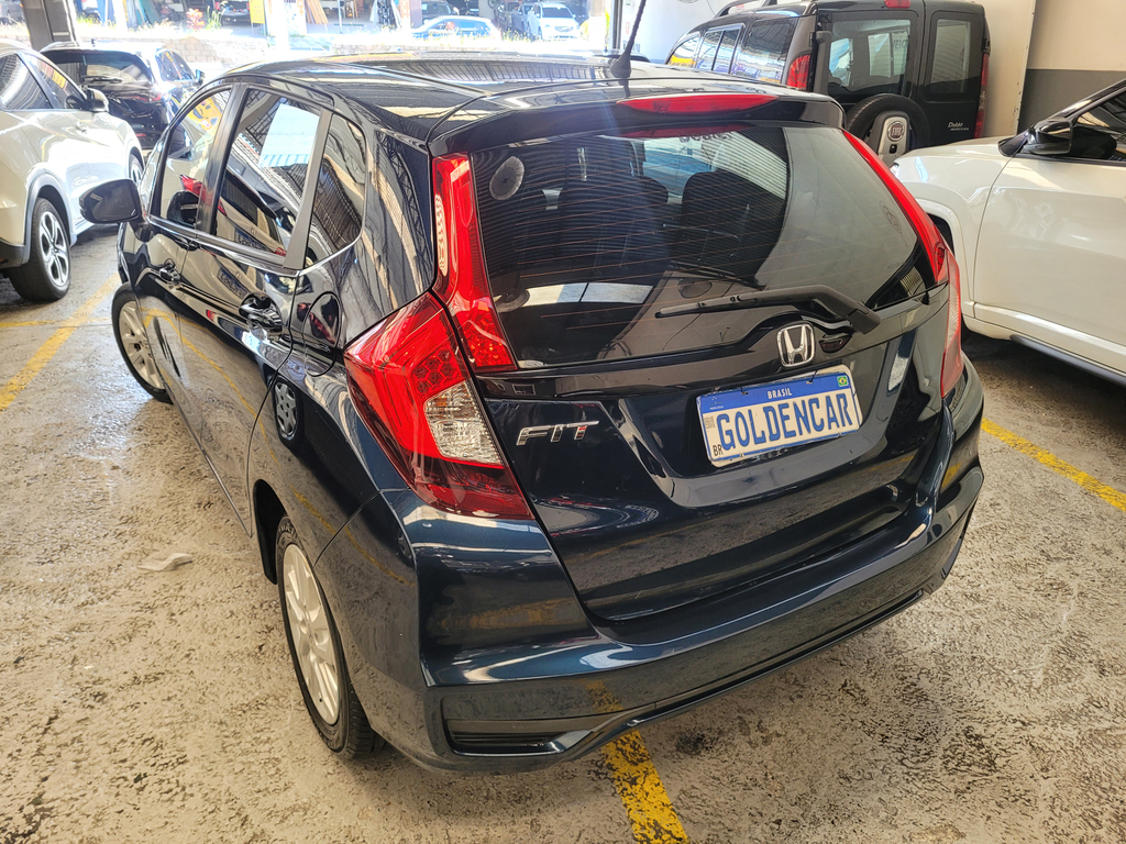 Honda Fit Azul