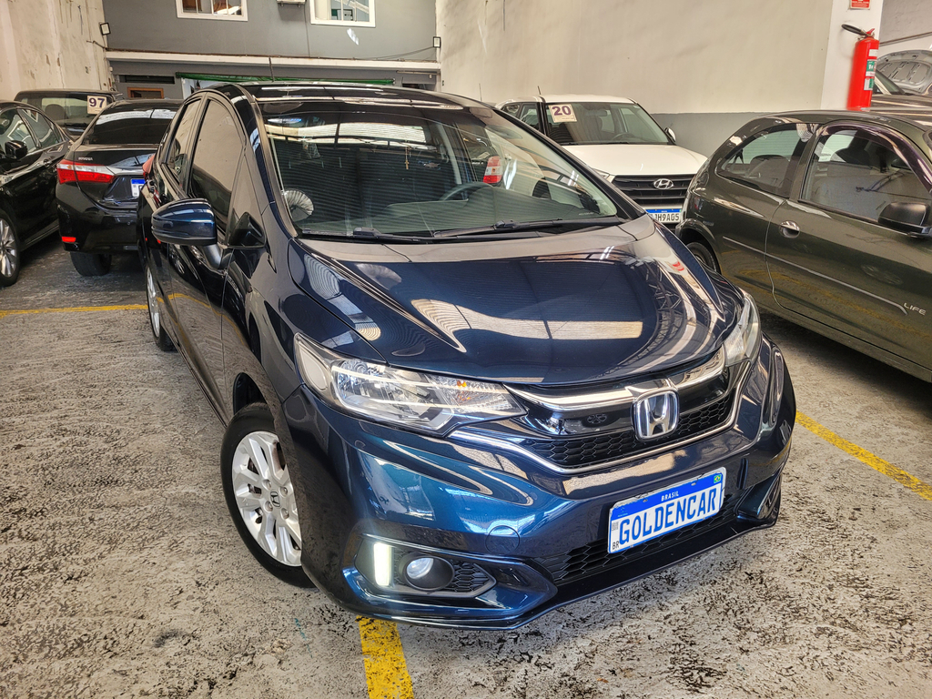 Honda Fit Azul
