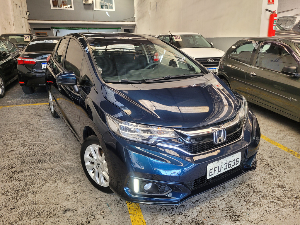 Honda Fit Azul