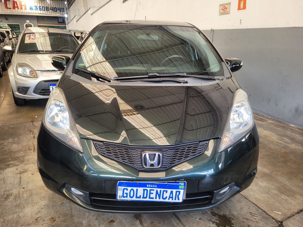 Honda Fit Verde