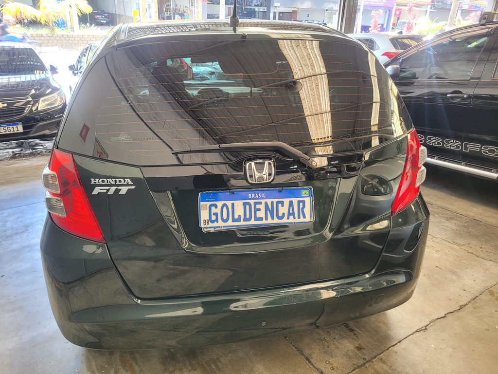 Honda Fit Verde