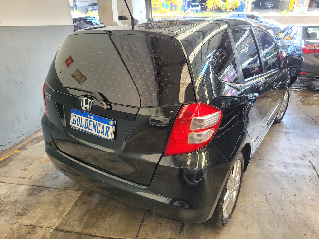 Honda Fit Verde