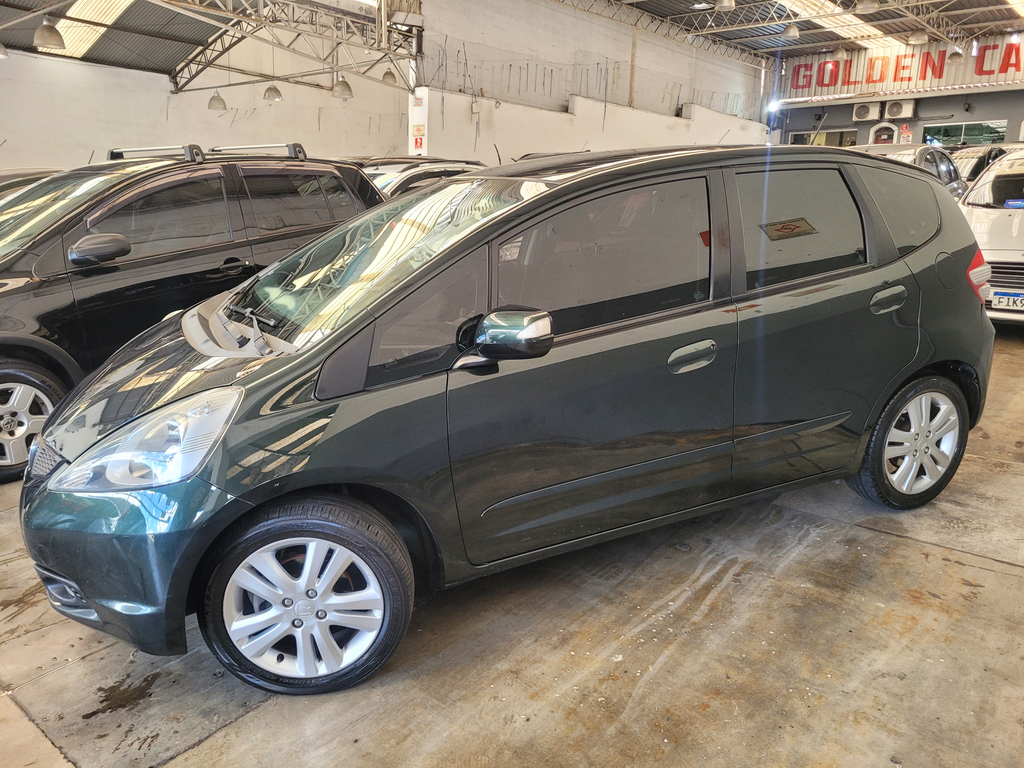 Honda Fit Verde