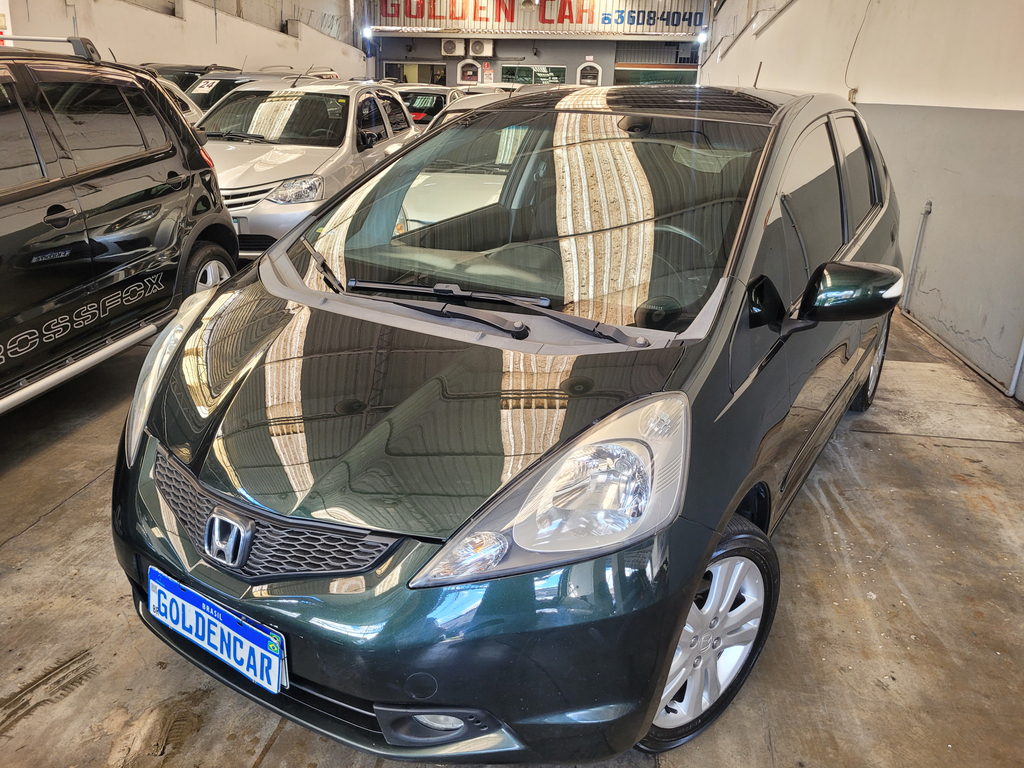 Honda Fit Verde