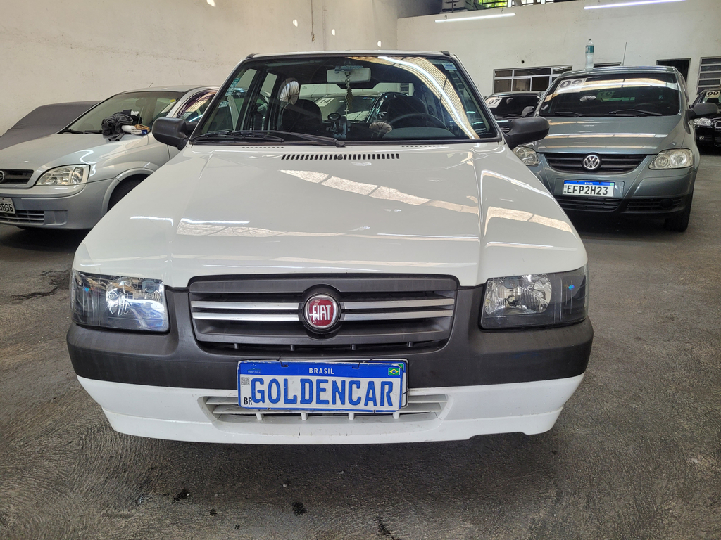 Fiat Uno Mille Branco