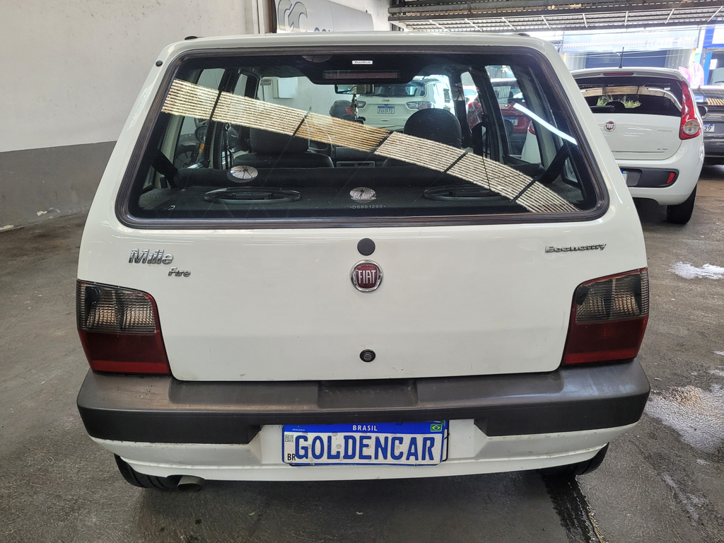 Fiat Uno Mille Branco