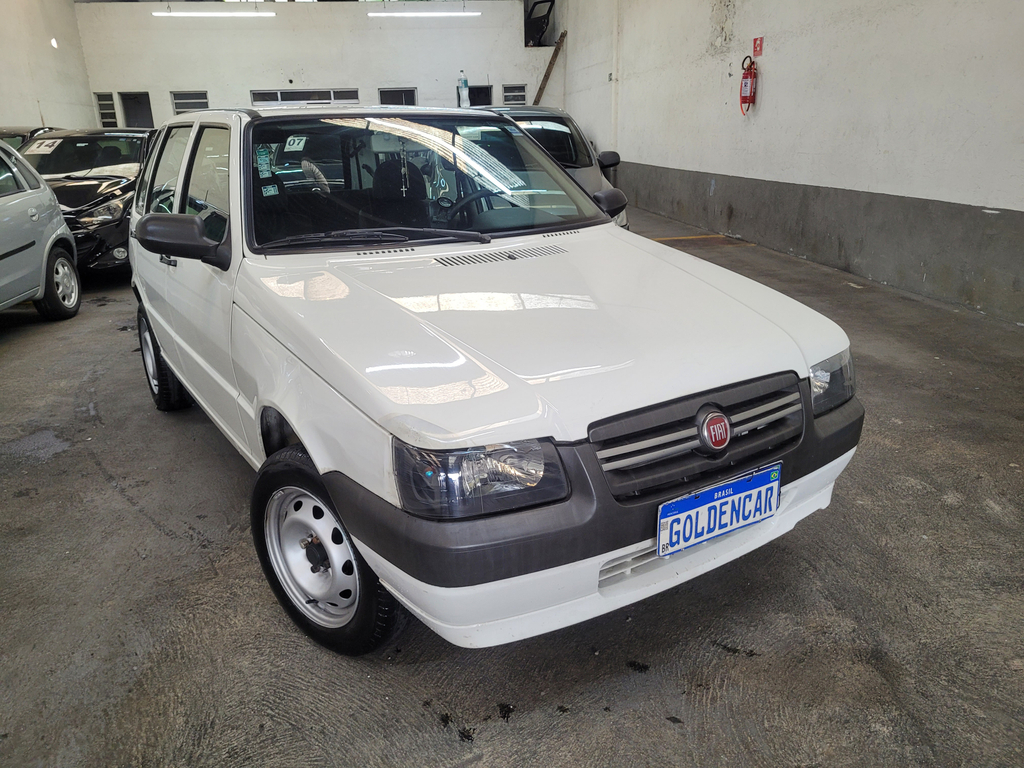 Fiat Uno Mille Branco