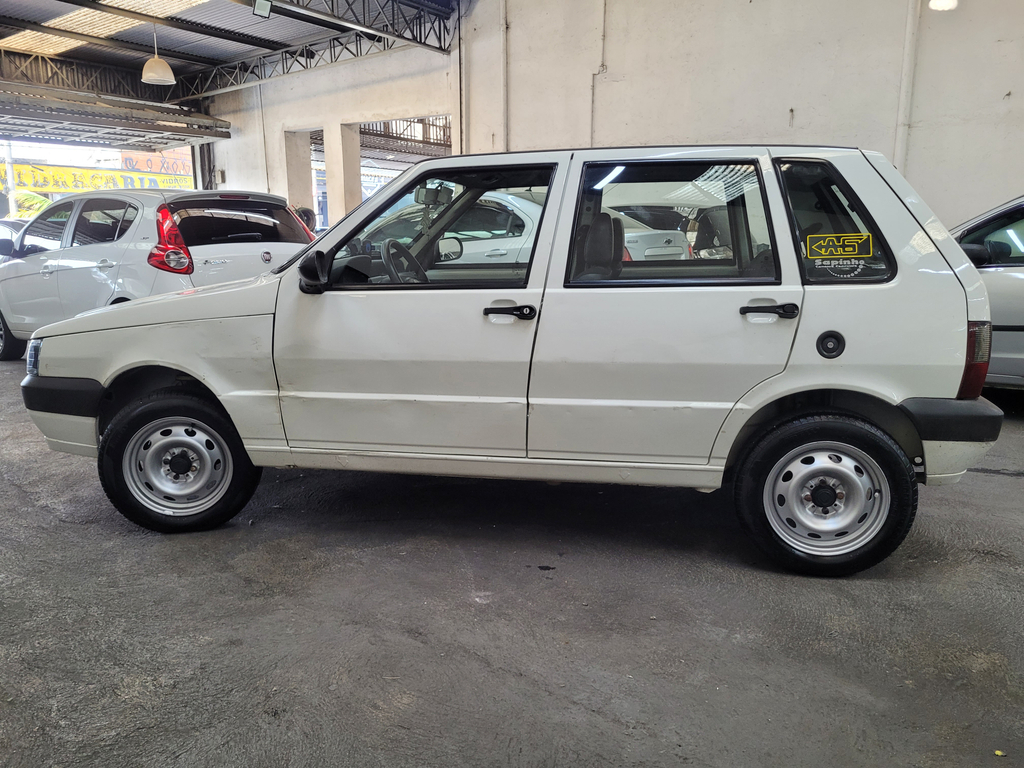 Fiat Uno Mille Branco