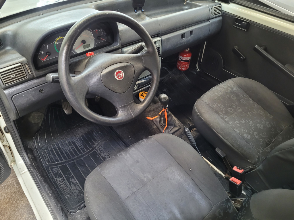Fiat Uno Mille Branco