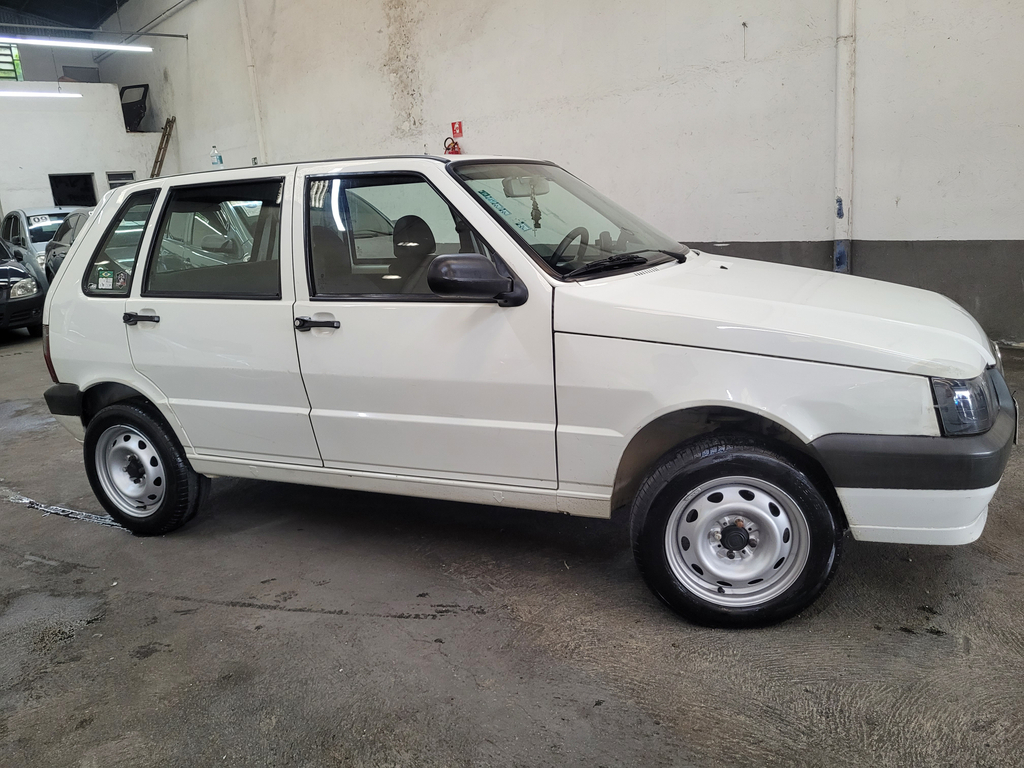 Fiat Uno Mille Branco