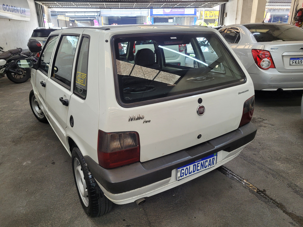 Fiat Uno Mille Branco