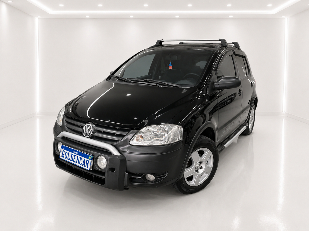 Volkswagen CrossFox Preto
