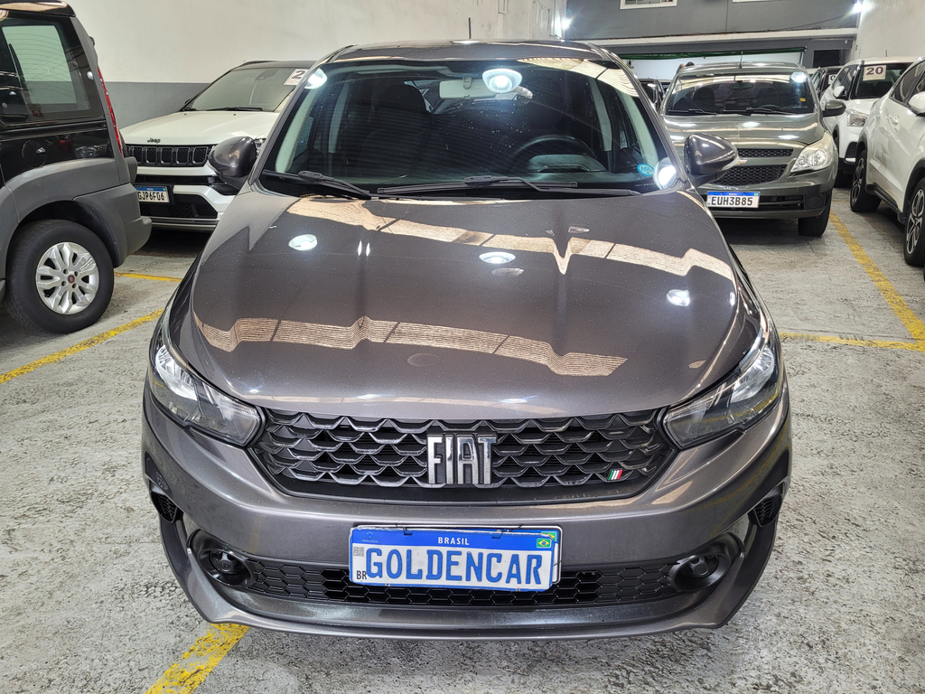 Fiat Argo Cinza