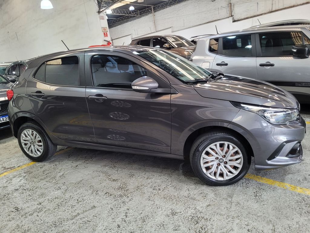 Fiat Argo Cinza