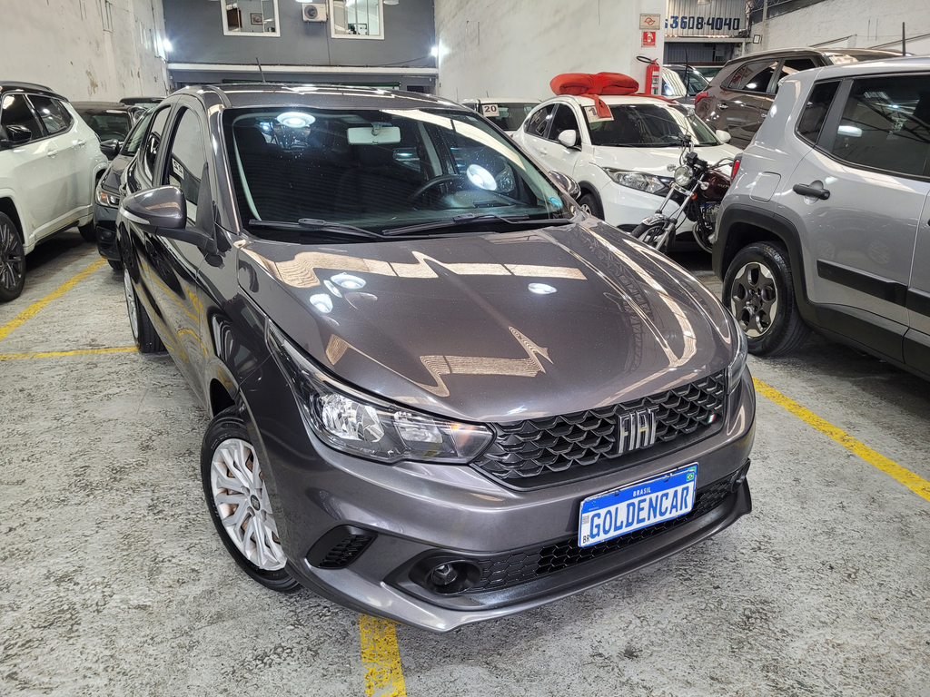 Fiat Argo Cinza