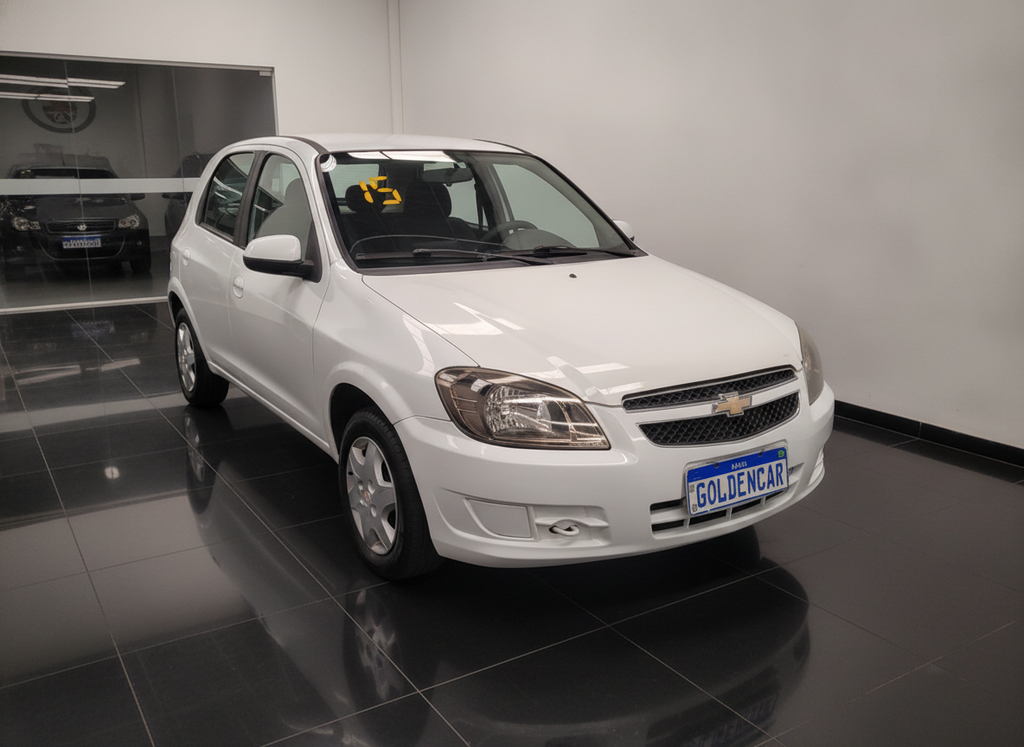 Chevrolet Celta Branco