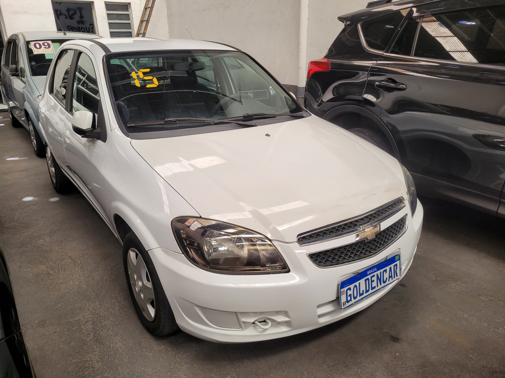 Chevrolet Celta Branco