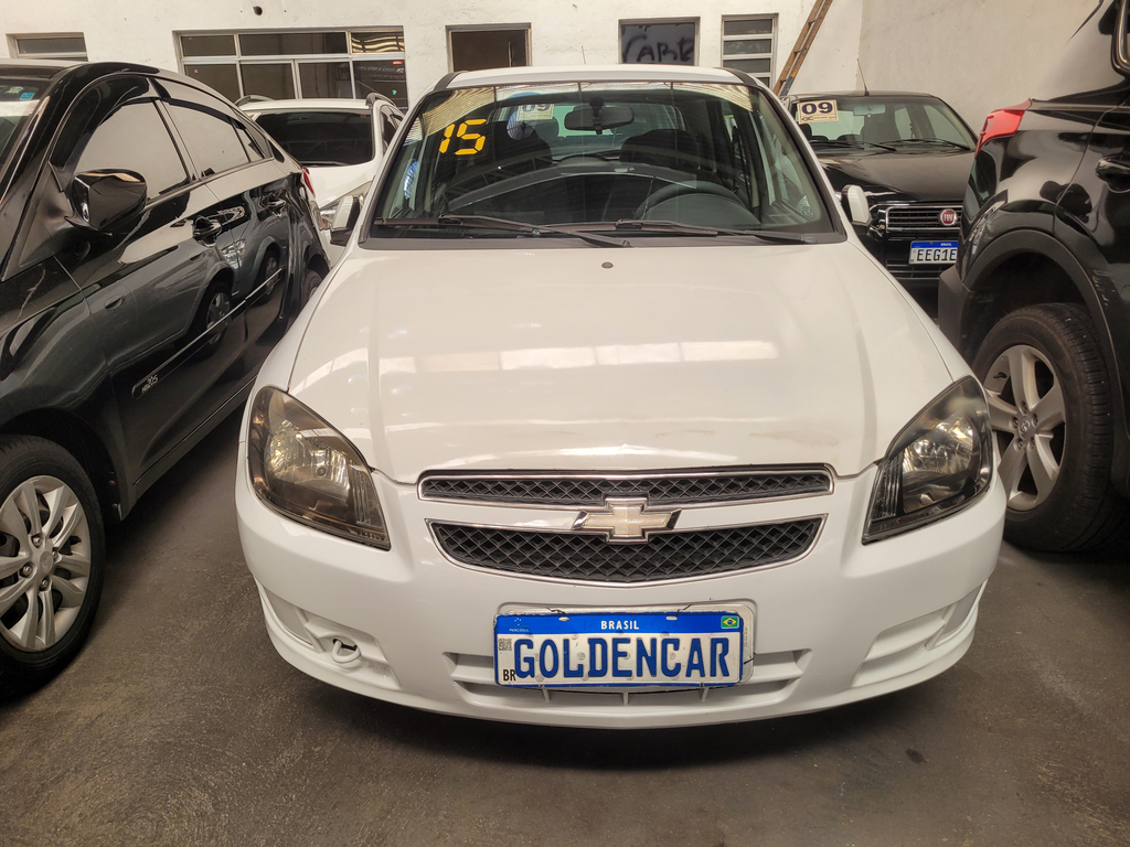 Chevrolet Celta Branco