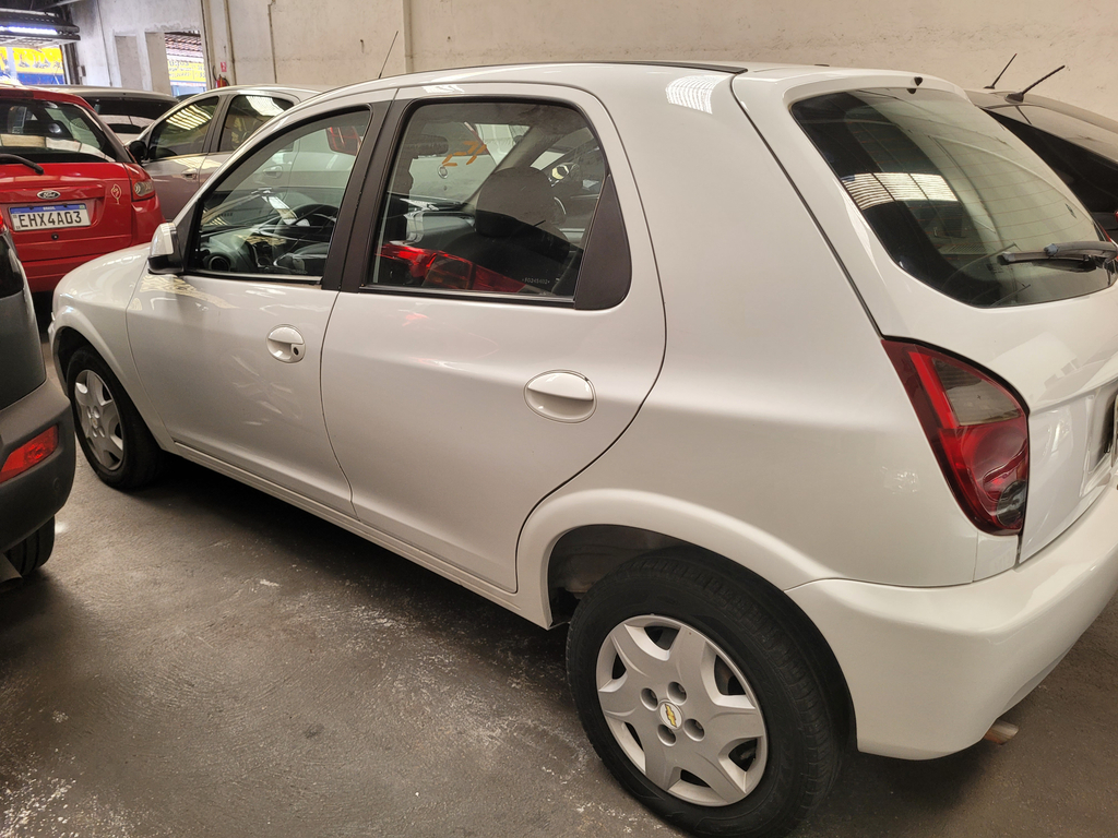 Chevrolet Celta Branco