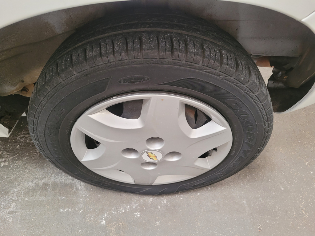 Chevrolet Celta Branco