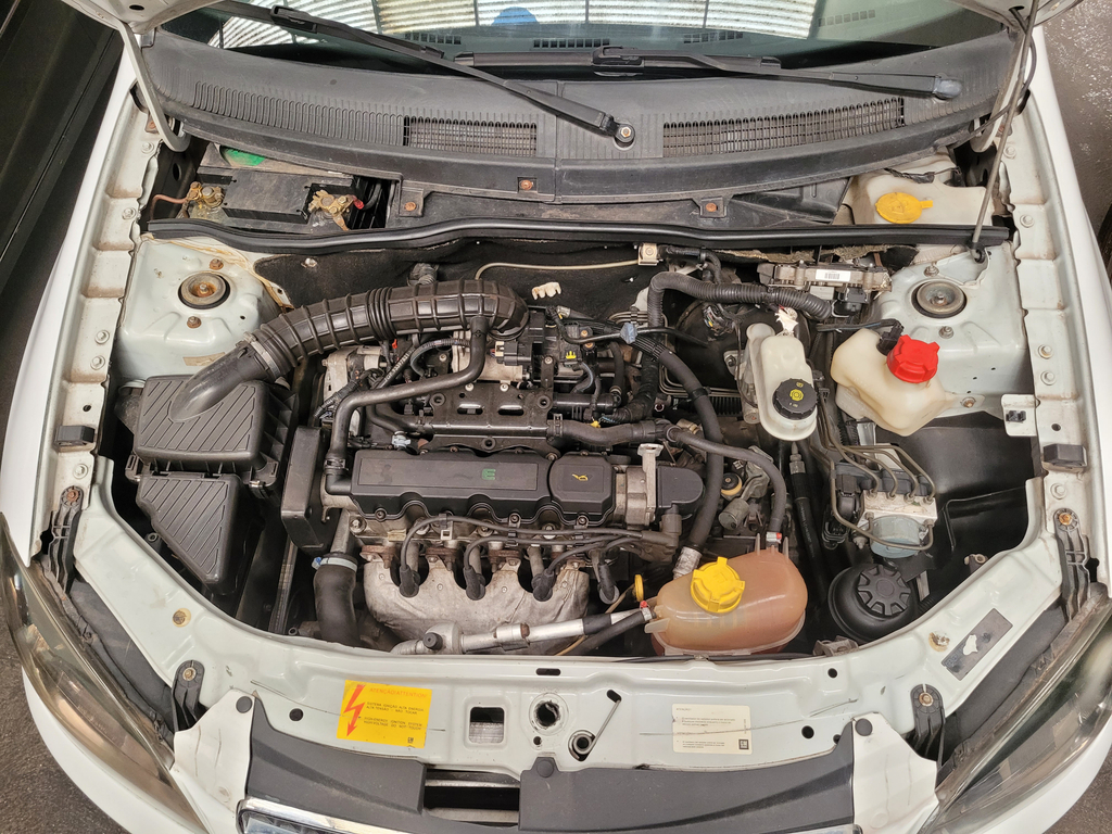 Chevrolet Celta Branco