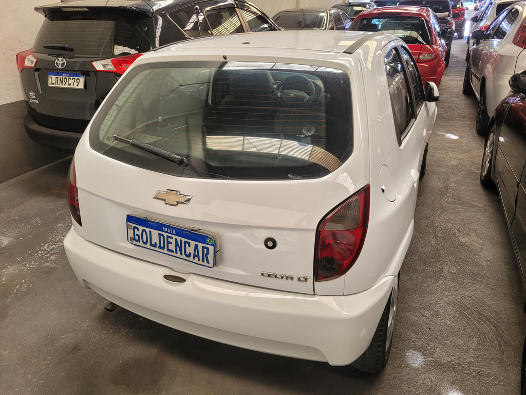 Chevrolet Celta Branco