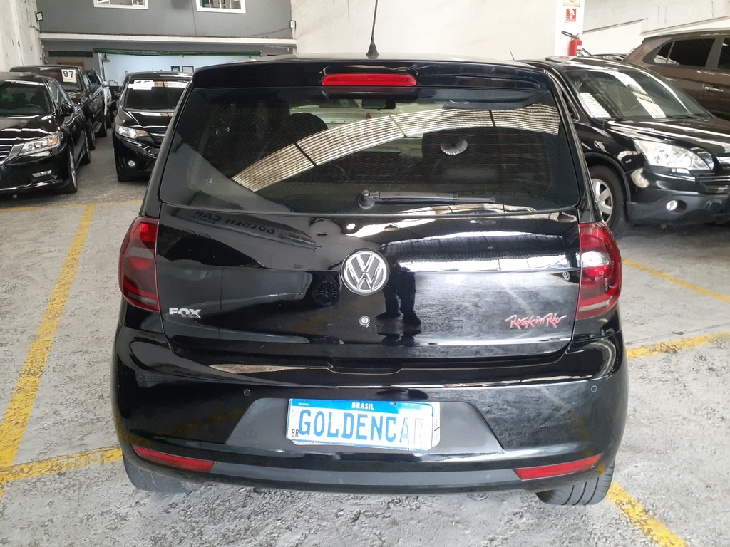 Volkswagen Fox Preto