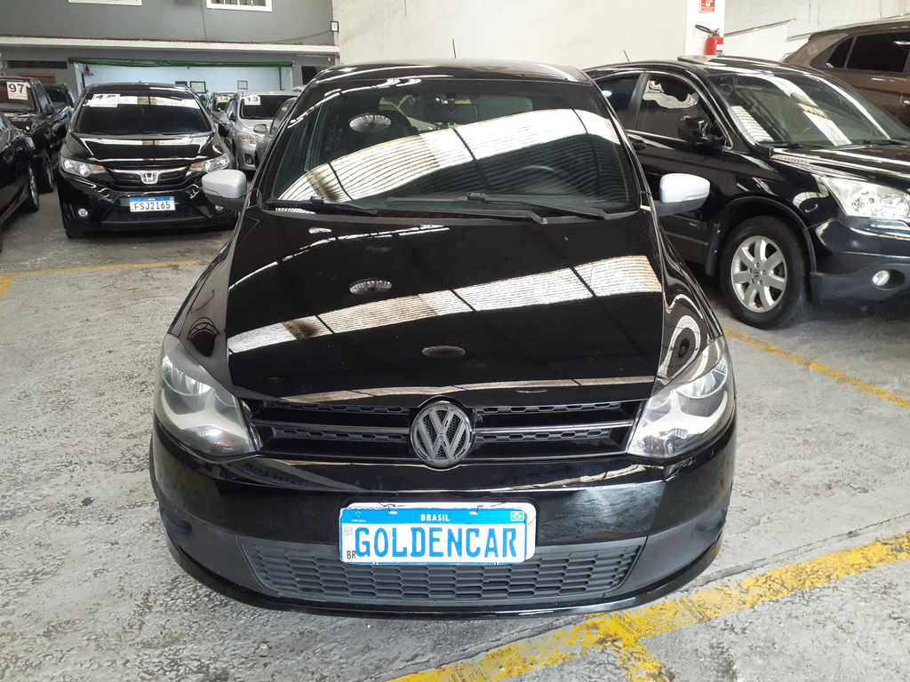 Volkswagen Fox Preto