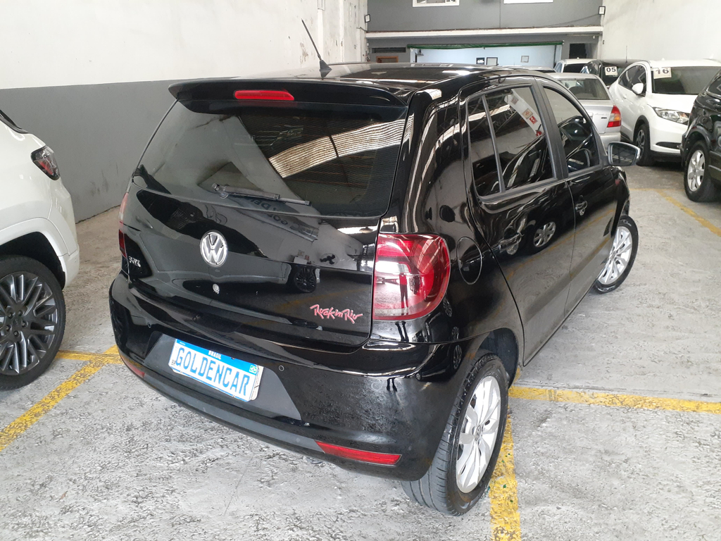 Volkswagen Fox Preto