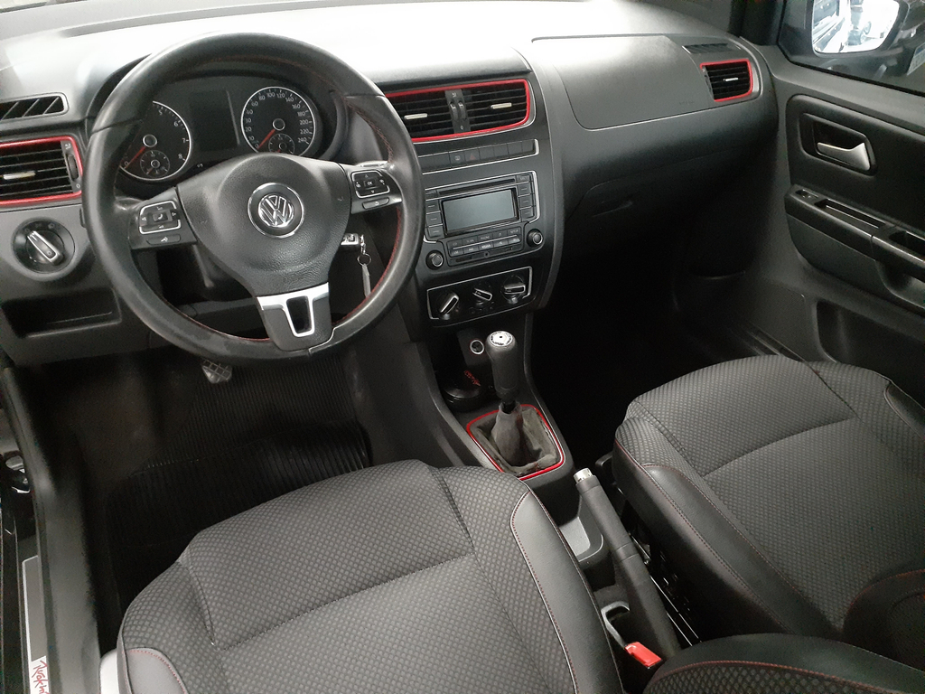 Volkswagen Fox Preto
