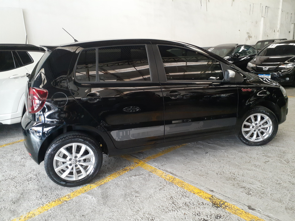 Volkswagen Fox Preto