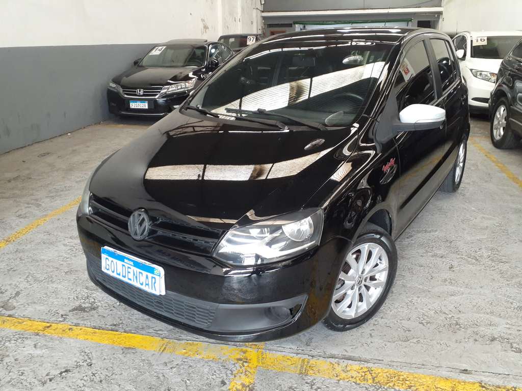 Volkswagen Fox Preto