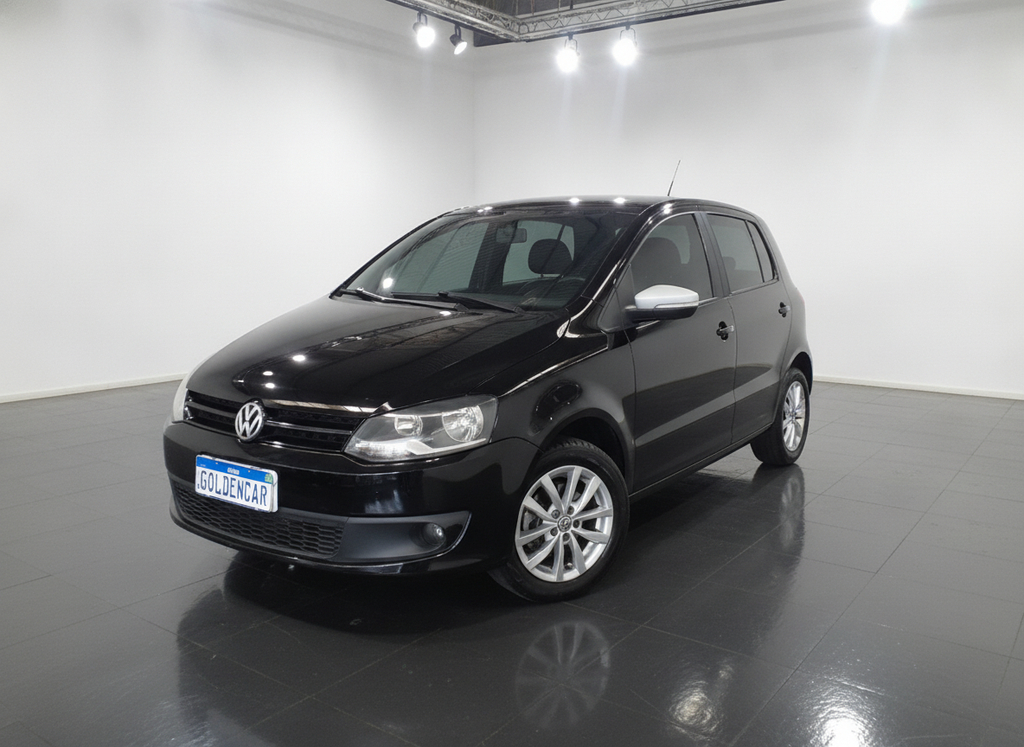 Volkswagen Fox Preto