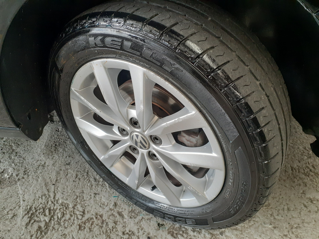 Volkswagen Fox Preto