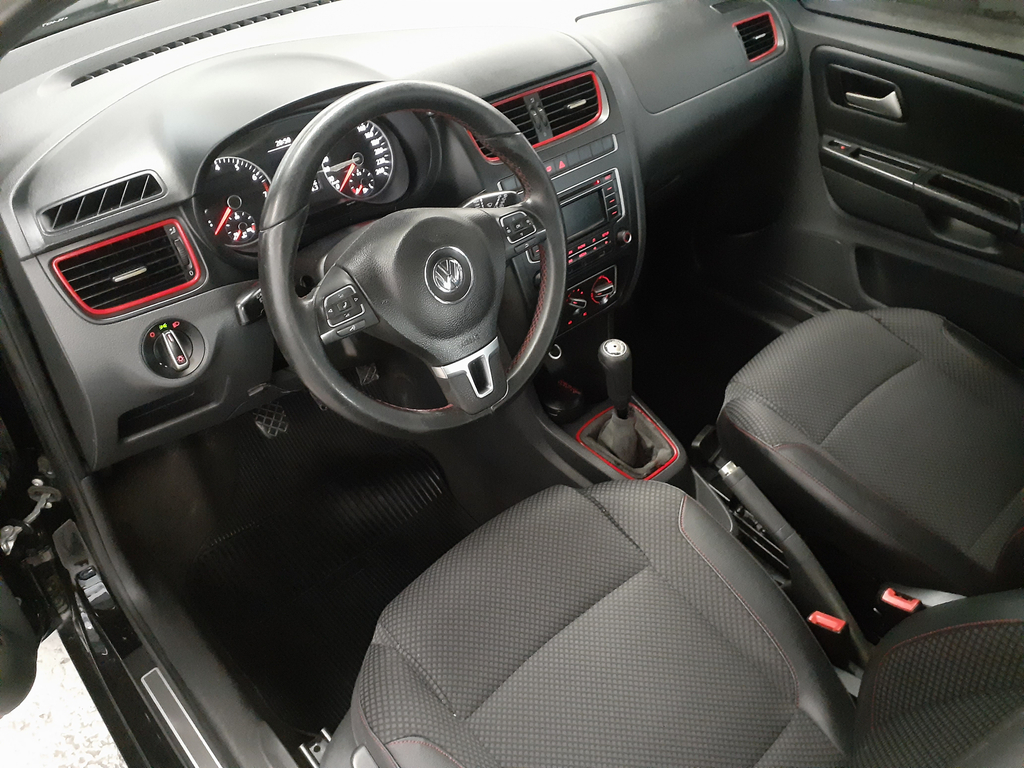 Volkswagen Fox Preto