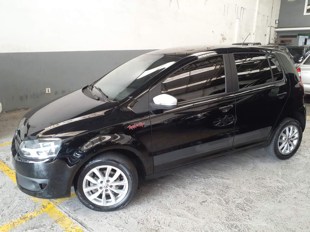 Volkswagen Fox Preto