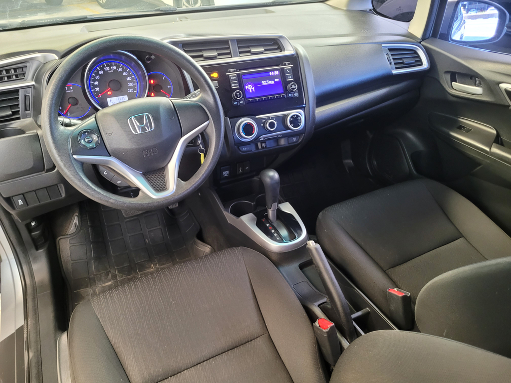 Honda Fit Prata