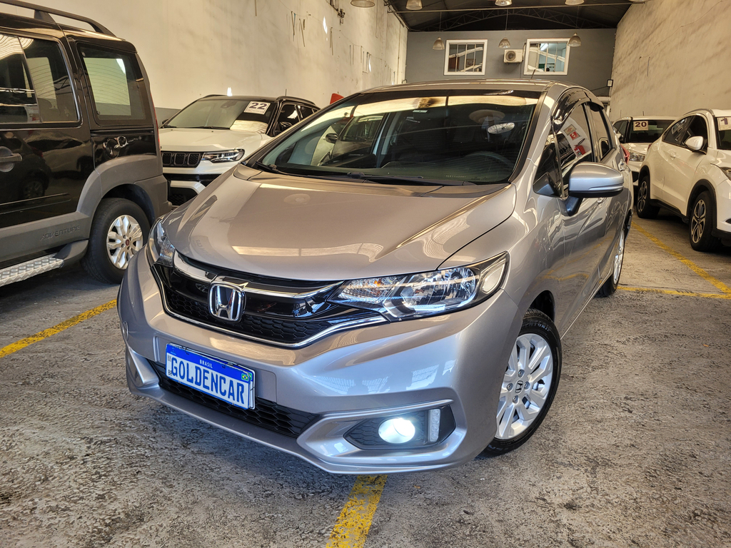 Honda Fit Prata