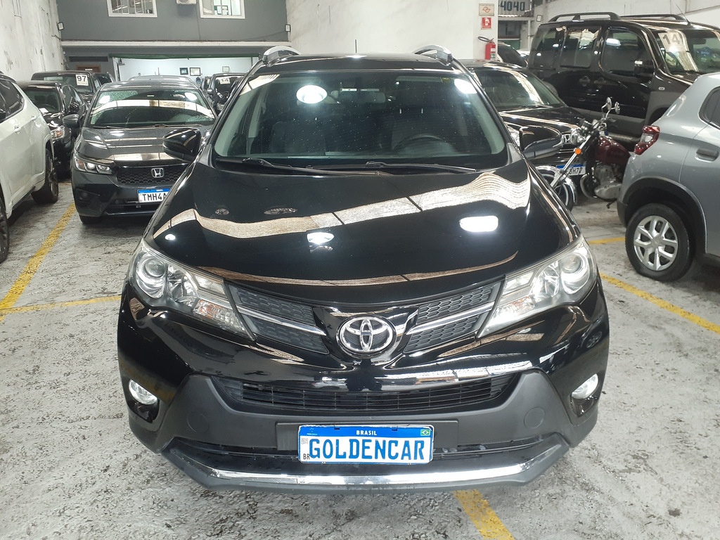Toyota RAV4 Preto