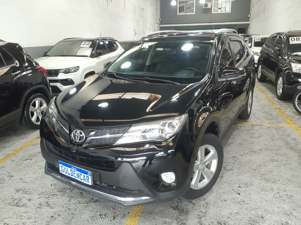 Toyota RAV4 Preto
