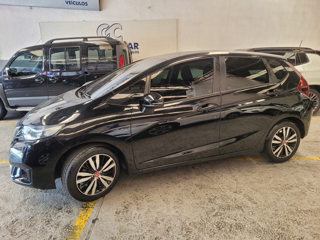 Honda Fit Preto