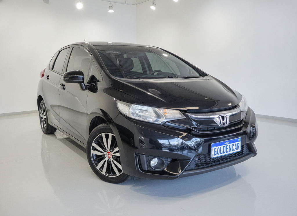 Honda Fit Preto