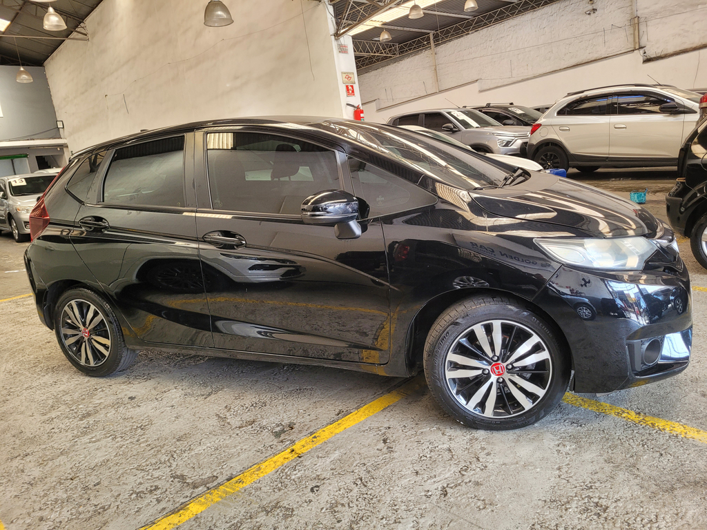 Honda Fit Preto