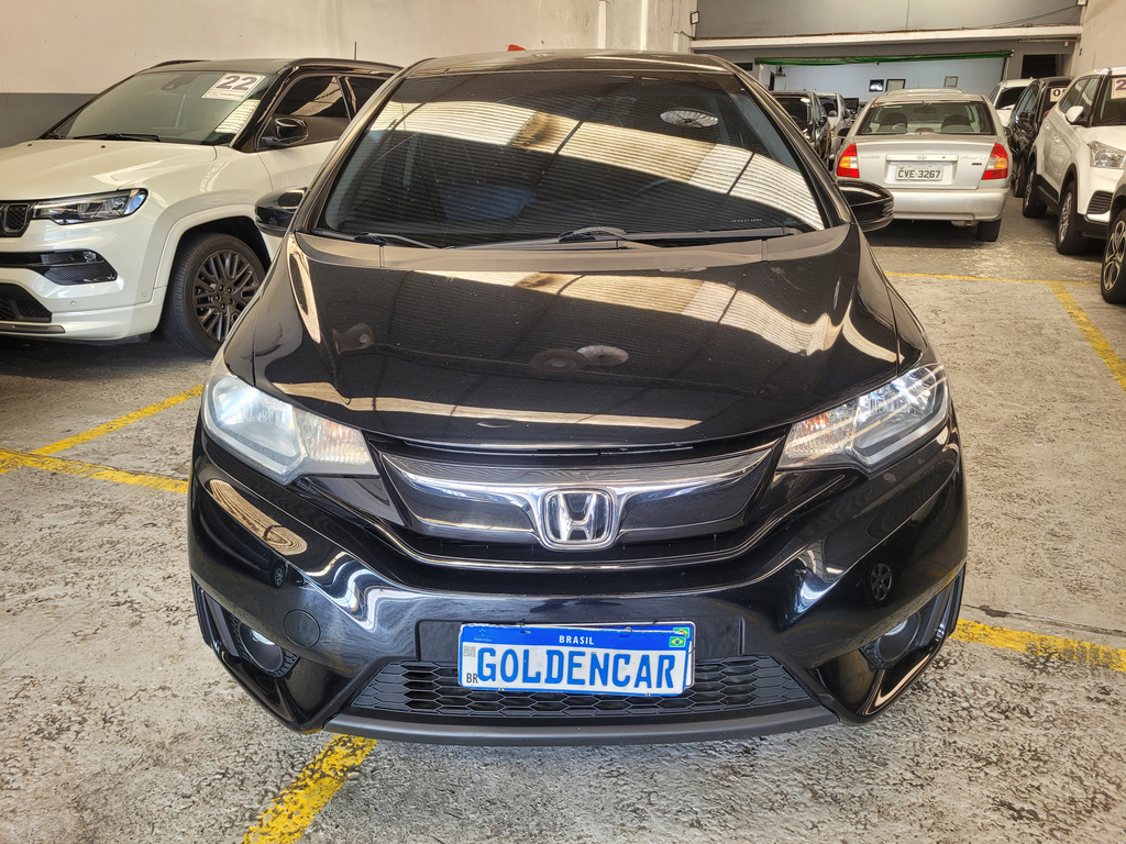 Honda Fit Preto