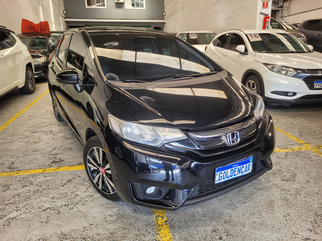 Honda Fit Preto