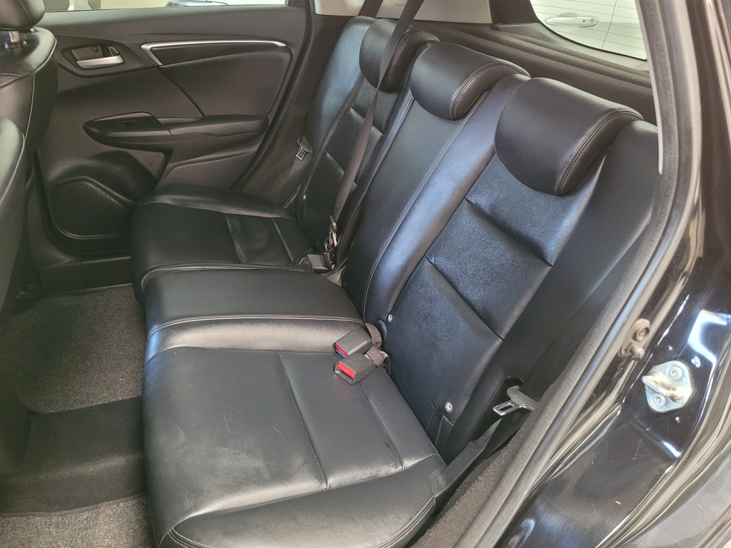 Honda Fit Preto
